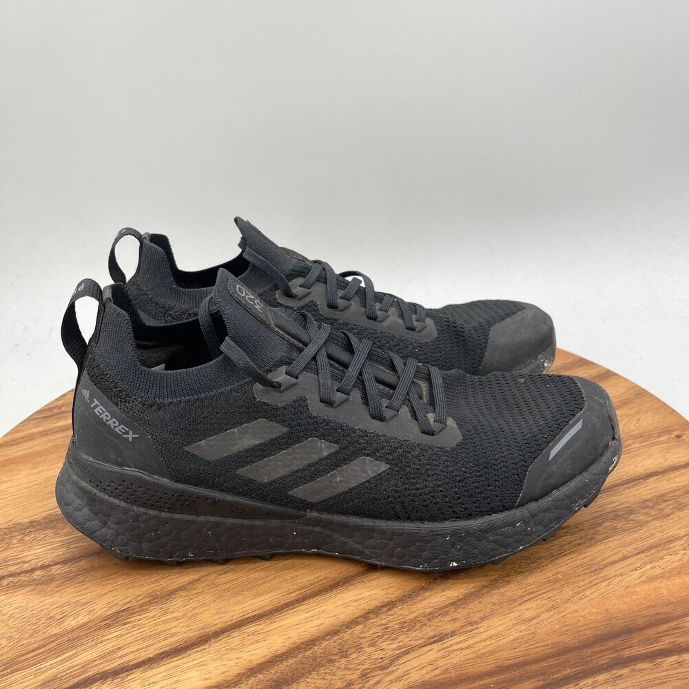 adidas Terrex Two Ultra Shoes Mens Size 8.5 Black Trail Runningn Hiking Walking